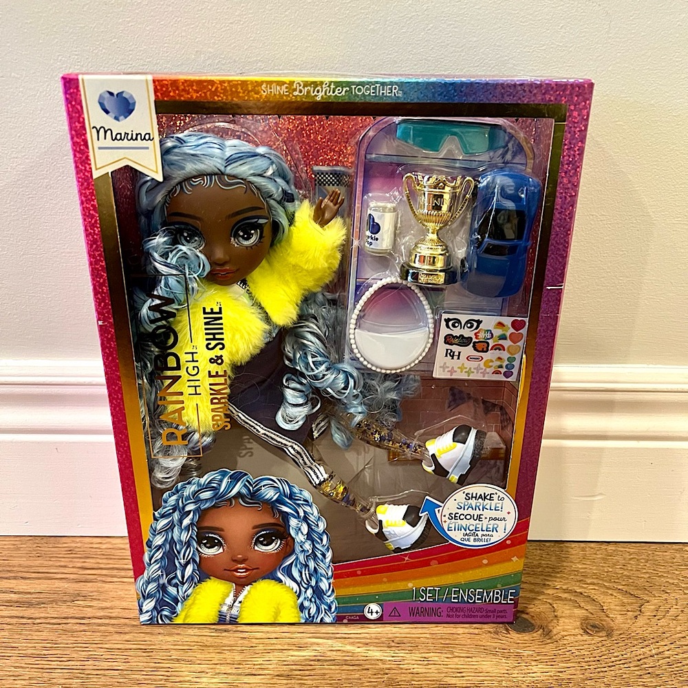Rainbow High Sparkle and Shine Marina doll